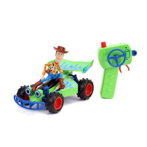 Disney Toy Story Woody Remote Control Toy - 1 of 4