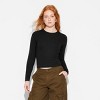 Women's Long Sleeve Base Layer T-Shirt - Wild Fable™ - 2 of 4