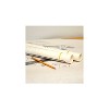 Alliance Pale Crepe Gold Rubber Bands Sz. 32 3 x 1/8 1lb Box 20325 - 2 of 4