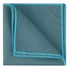 INSPIRE CHIC Men's Cotton Solid Color Formal Suit Pocket Squares - 4 of 4