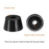 Unique Bargains Rubber Non Slip Shock Absorption Furniture Pads - 3 of 4