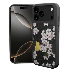 Smartish iPhone 17 Wallet Case - Wallet Slayer Vol 1 - Slim Grip Card Holder Cover - 1 of 4