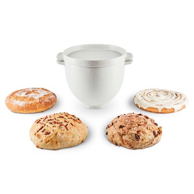 KitchenAid Ceramic Bread Bowl - KSM2CB5BGS - Thumbnail 3