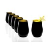 16.5oz 6pk Glass Olympia Tumbler Drinkware Set - Stolzle Lausitz - 3 of 4