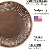 Good Directions 3" Tranquil Harmony Bird Bath Bason - Brass - 3 of 4