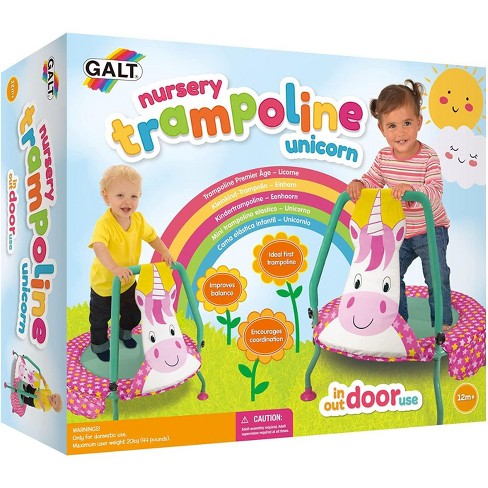 Galt Nursery Unicorn Trampoline Target