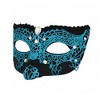 Unique Design I.E. Inc. Delma Black/blue Mask Costume Accessory - 2 of 4