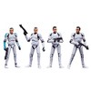 Hasbro Star Wars 3.75 Inch Action Figure 4-Pack | Phase I Clone Troopers - 3 of 4