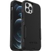 OtterBox COMMUTER SERIES case for iPhone 12 Pro - Black (77-65405) - 3 of 3
