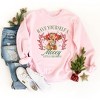 Simply Sage Market Women's Graphic Sweatshirt Mooey Christmas - 3 of 4