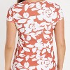 Calypsa Women's Longer Length UPF 50+ Anna Swim Tunic - 3 of 3