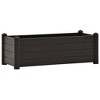 vidaXL Raised Bed Anthracite Polypropylene Large UV-resistant materials - 2 of 4