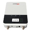 HiBoost® 4K Plus Cell Phone Signal Amplifier, F10GI-5S-BTW in White - 4 of 4