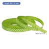 Unique Bargains Polyester Washable Soft Grosgrain Ribbons for DIY Crafts Gift - 2 of 4