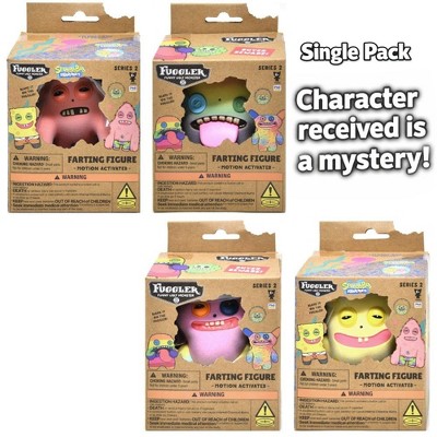 Zuru Fuggler Collectible 3.5 Inch Figures Fating Spongebob Random