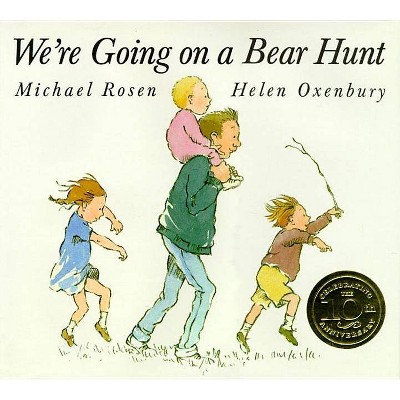 We're Going on a Bear Hunt - by  Michael Rosen (Hardcover)