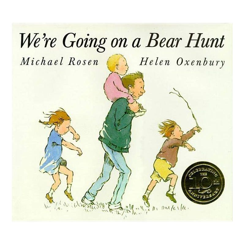 We're Going on a Bear Hunt - by  Michael Rosen (Hardcover), 1 of 2
