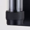 Vaxcel Bari 1 - Light Sconce in  Matte Black - 3 of 4
