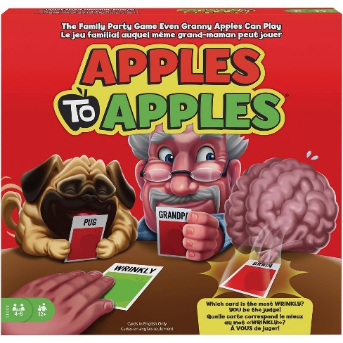 Apples To Apples Family Party Game Target