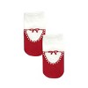 Wrapables Anti Slip Mary Jane Socks for Babies (Set of 4) - 4 of 4
