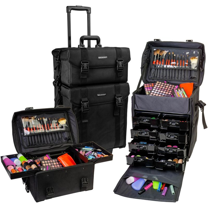 SHANY Soft Trolley Case with organizers, 4 of 5