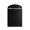 Kate & Laurel All Things Decor 19"X31" Arendahl Arch Framed Pinboard White - 4 of 4