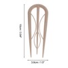 Unique Bargains U-shaped Hair Pin 3.94"x1.50" 1 Pc - 4 of 4