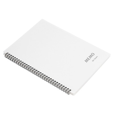 Unique Bargains Graph Grid Thick Paper Spiral Notebook