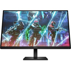 HP OMEN 27s 27-inch FHD 240Hz Gaming Computer Monitor G-SYNC Compatible AMD Freesync Premium Height Adjustable Pivot Rotate - Manufacturer Refurbished - 1 of 4