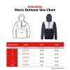Rokka&Rolla Men's Half Zip Rain Jacket Light Windbreaker - 2 of 4