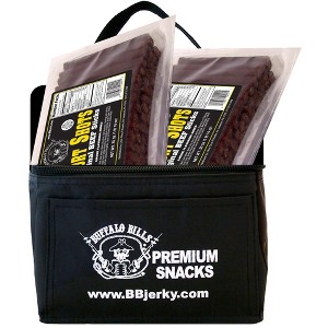 Buffalo Bills 2-Piece Mild Short Shot Beef Stick 6-Pack Gift Cooler (two 30oz bags of beef sticks) - 1 of 4