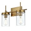 Elegant Lighting Taryin 14 inch Wall Sconce in Satin Gold - 3 of 4