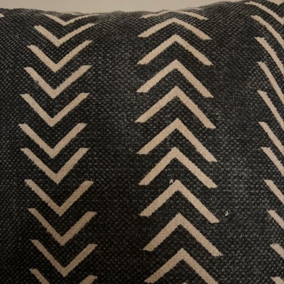 Chevron Throw Pillow Cover - Saro Lifestyle : Target