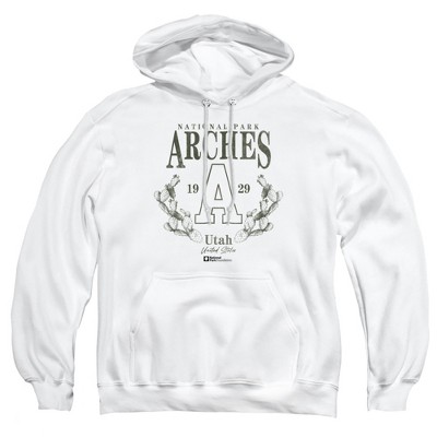 Men's Arches National Park Prickly Pear Wreath Pull-Over Hoodie