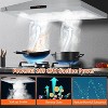 30 in. Stainless Steel Wall Mount Range Hood with 265 CFM, Ultra-Quiet Operation, Easy Installation, Versatile Ducted/Ductless Use - 4 of 4