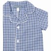 Boy's ' Plaid Romper - Petit Confection - 2 of 2
