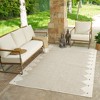 Rug Branch Maise Striped Modern Indoor Outdoor Area Rug - 4 of 4