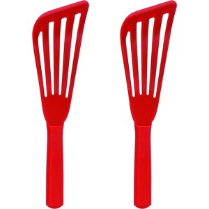 Maine Man 11-Inch Silicone Slotted Fish Spatula Turner - 1 of 4