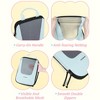 Compression Packing Cubes for Travel, 6 Set Packing Cubes for Suitcases, Lightweight Luggage Organizer Set - 2 of 4