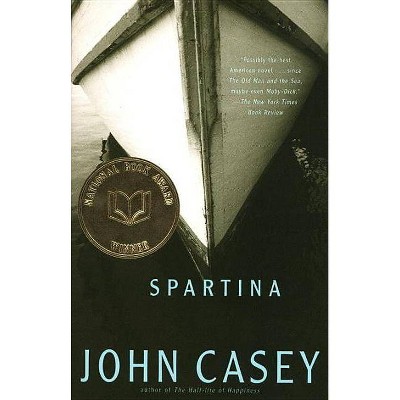 Spartina - (Vintage Contemporaries) by  John Casey (Paperback)