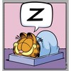 Boy's Garfield Sleeping Cat T-Shirt - 2 of 4