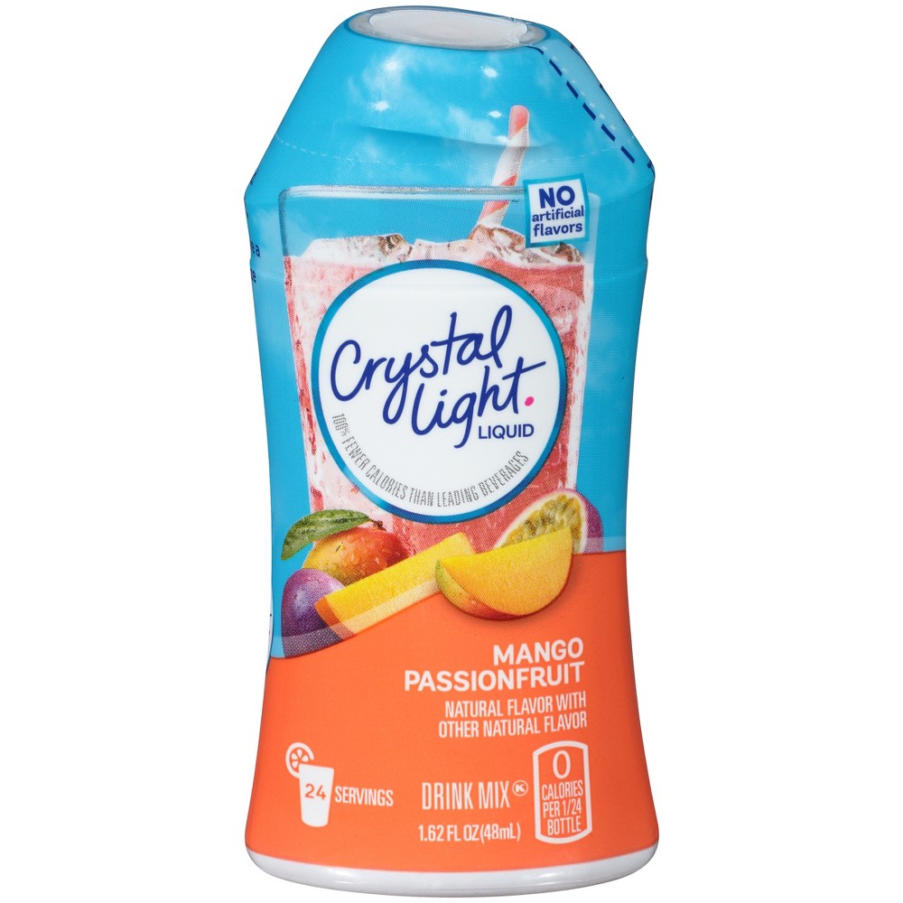 UPC 043000006283 product image for Crystal Light Liquid Mango Passionfruit Drink Mix 1.62 oz | upcitemdb.com