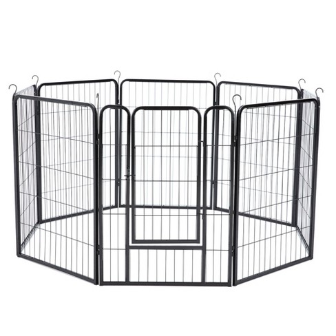 Collapsible dog outlet playpen