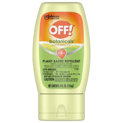 OFF! Botanicals Mosquito Repellent Lotion - 4oz