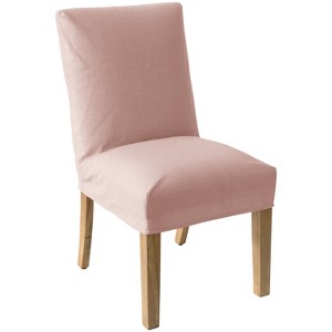 Slipcover Dining Chair Linen Blush - Simply Shabby Chic