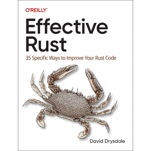 Effective Rust - by  David Drysdale (Paperback) - image 1 of 1