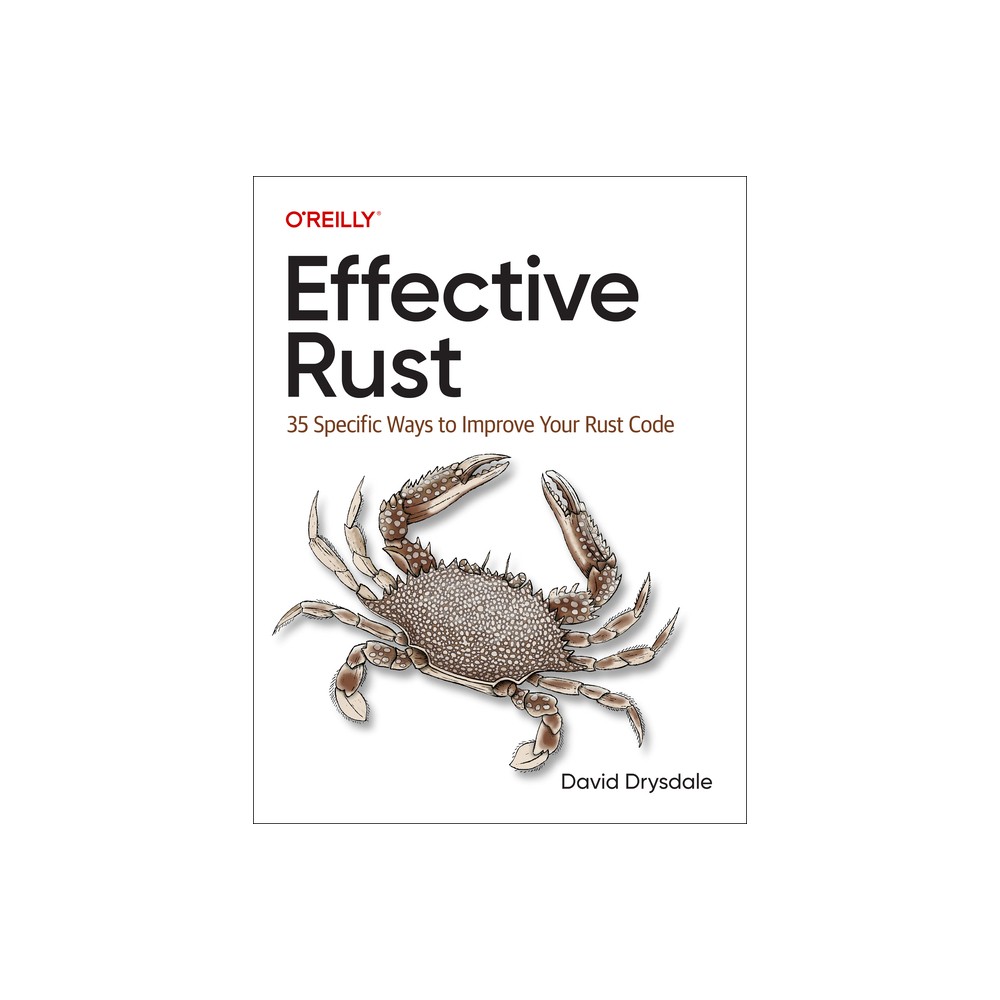 Effective Rust - by David Drysdale (Paperback)