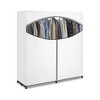 Vtec Trading White Extra-Wide Wardrobe Closet - 2 of 3