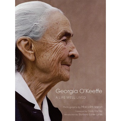 Georgia O'Keeffe - by  Malcolm Varon (Hardcover)