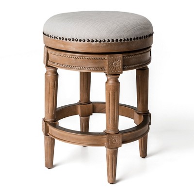 Maven Lane Pullman Backless Swivel Kitchen Stool